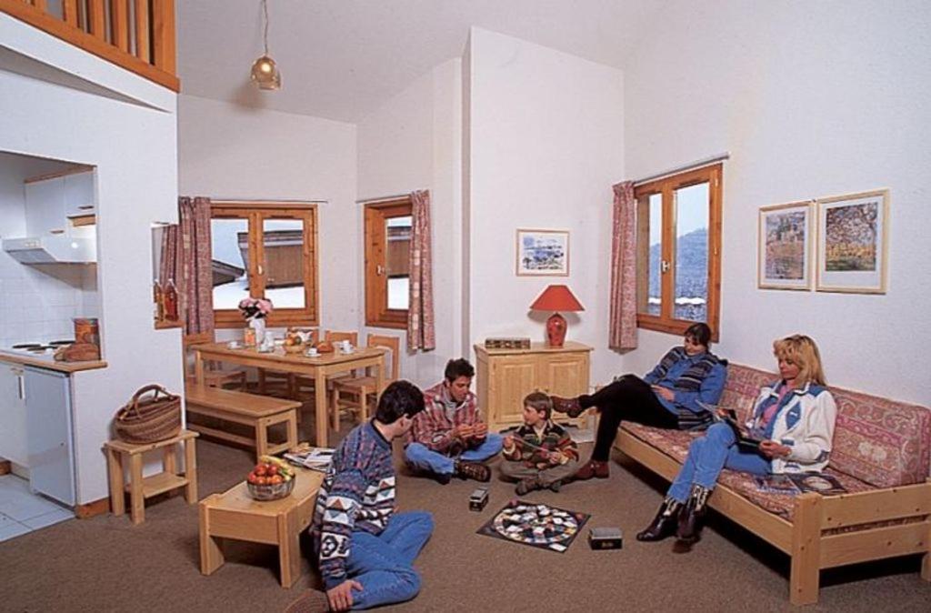 La Tania La Saboia Sleep 8 Private Sauna Lounge Dining 2 Bathrooms Kitchen 2 Balconies Ski In Out Eksteriør bilde