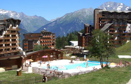 La Tania La Saboia Sleep 8 Private Sauna Lounge Dining 2 Bathrooms Kitchen 2 Balconies Ski In Out Eksteriør bilde