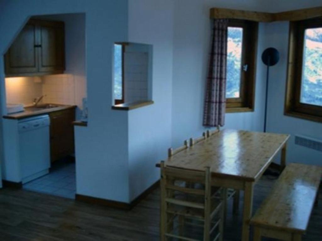 La Tania La Saboia Sleep 8 Private Sauna Lounge Dining 2 Bathrooms Kitchen 2 Balconies Ski In Out Eksteriør bilde