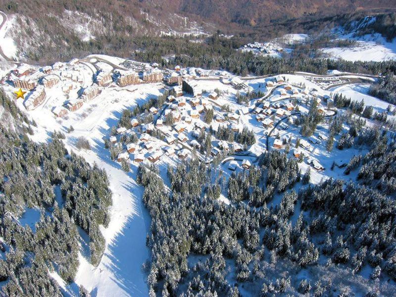 La Tania La Saboia Sleep 8 Private Sauna Lounge Dining 2 Bathrooms Kitchen 2 Balconies Ski In Out Eksteriør bilde
