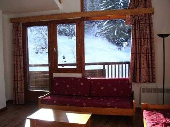 La Tania La Saboia Sleep 8 Private Sauna Lounge Dining 2 Bathrooms Kitchen 2 Balconies Ski In Out Eksteriør bilde