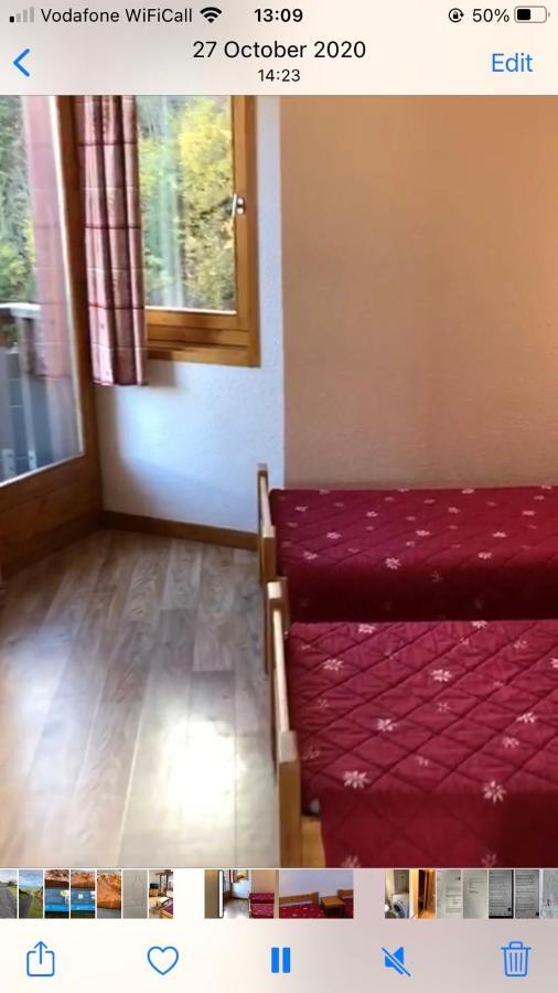La Tania La Saboia Sleep 8 Private Sauna Lounge Dining 2 Bathrooms Kitchen 2 Balconies Ski In Out Eksteriør bilde