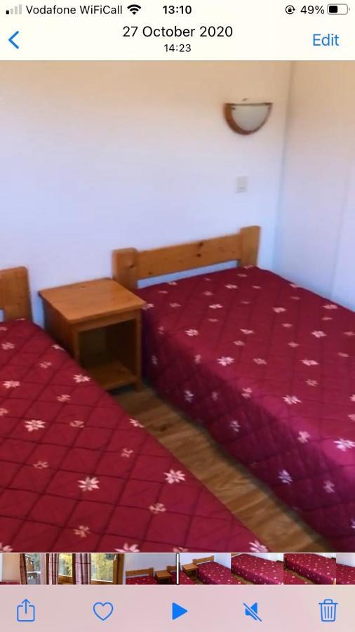 La Tania La Saboia Sleep 8 Private Sauna Lounge Dining 2 Bathrooms Kitchen 2 Balconies Ski In Out Eksteriør bilde