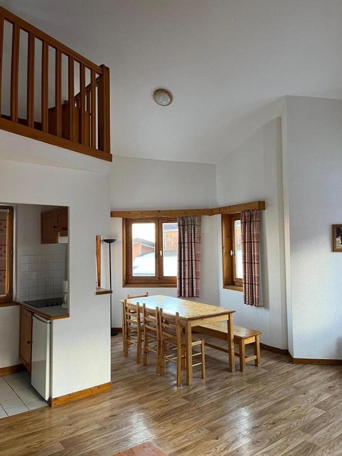 La Tania La Saboia Sleep 8 Private Sauna Lounge Dining 2 Bathrooms Kitchen 2 Balconies Ski In Out Eksteriør bilde