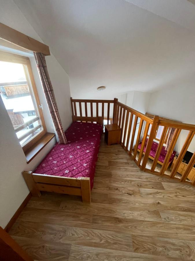 La Tania La Saboia Sleep 8 Private Sauna Lounge Dining 2 Bathrooms Kitchen 2 Balconies Ski In Out Eksteriør bilde