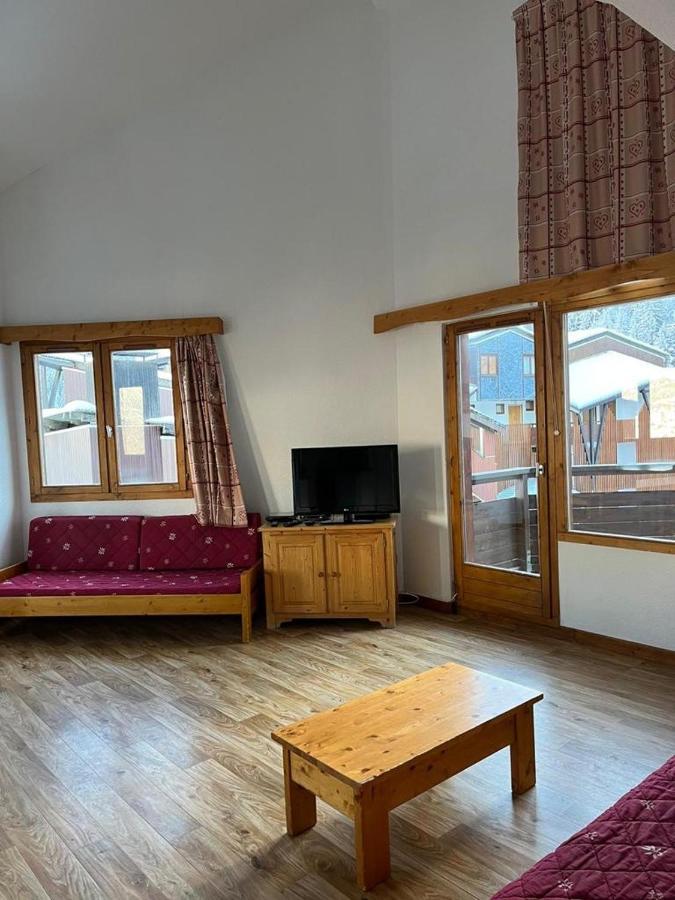 La Tania La Saboia Sleep 8 Private Sauna Lounge Dining 2 Bathrooms Kitchen 2 Balconies Ski In Out Eksteriør bilde