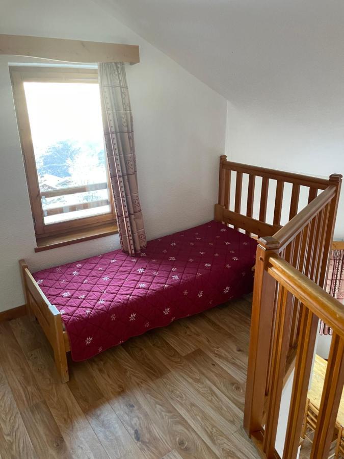 La Tania La Saboia Sleep 8 Private Sauna Lounge Dining 2 Bathrooms Kitchen 2 Balconies Ski In Out Eksteriør bilde