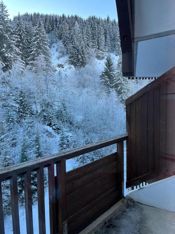 La Tania La Saboia Sleep 8 Private Sauna Lounge Dining 2 Bathrooms Kitchen 2 Balconies Ski In Out Eksteriør bilde
