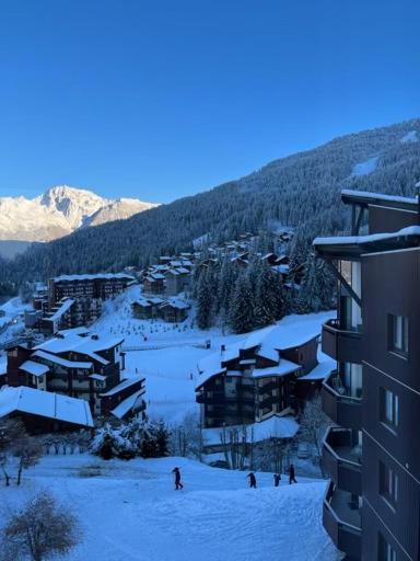 La Tania La Saboia Sleep 8 Private Sauna Lounge Dining 2 Bathrooms Kitchen 2 Balconies Ski In Out Eksteriør bilde